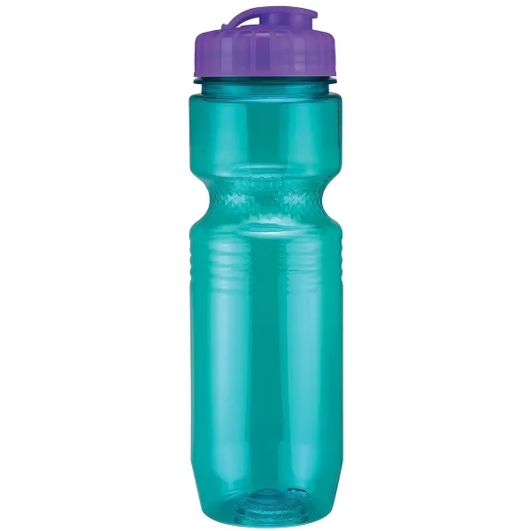 26oz Translucent Jogger Bottle with Flip Top Lid - 26oz Translucent Jogger Bottle with Flip Top Lid - Image 48 of 90