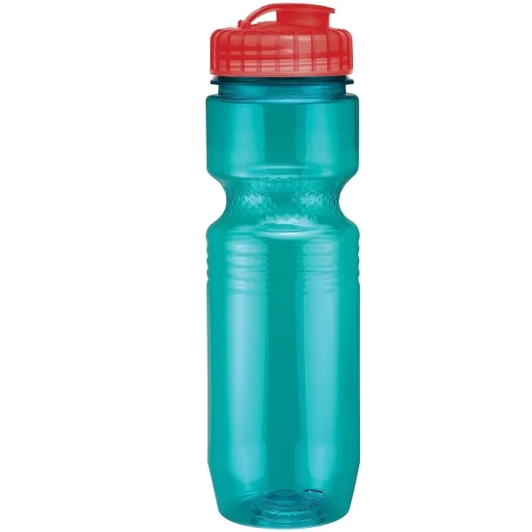 26oz Translucent Jogger Bottle with Flip Top Lid - 26oz Translucent Jogger Bottle with Flip Top Lid - Image 49 of 90