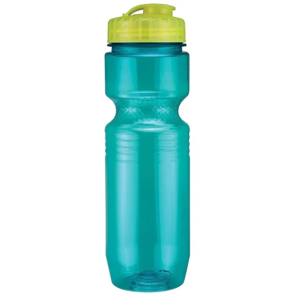 26oz Translucent Jogger Bottle with Flip Top Lid - 26oz Translucent Jogger Bottle with Flip Top Lid - Image 50 of 90