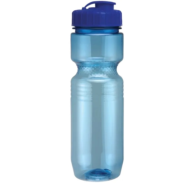 26oz Translucent Jogger Bottle with Flip Top Lid - 26oz Translucent Jogger Bottle with Flip Top Lid - Image 53 of 90