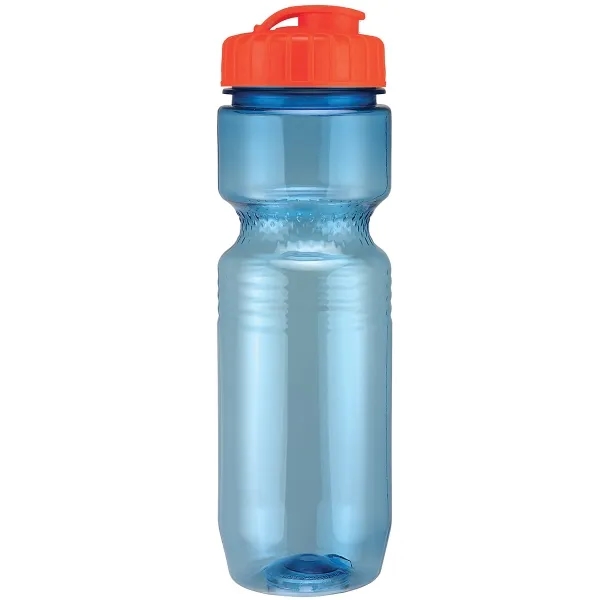 26oz Translucent Jogger Bottle with Flip Top Lid - 26oz Translucent Jogger Bottle with Flip Top Lid - Image 60 of 90