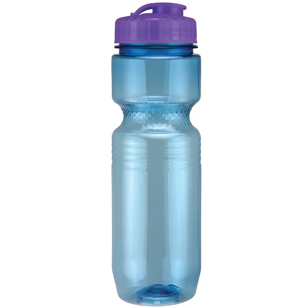 26oz Translucent Jogger Bottle with Flip Top Lid - 26oz Translucent Jogger Bottle with Flip Top Lid - Image 61 of 90