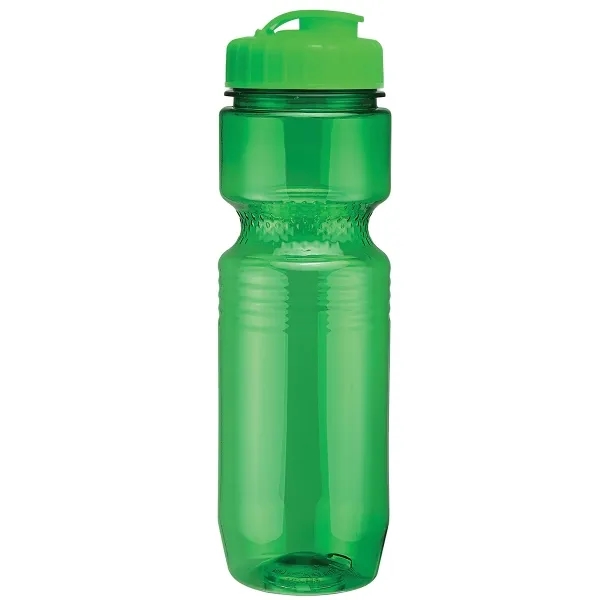 26oz Translucent Jogger Bottle with Flip Top Lid - 26oz Translucent Jogger Bottle with Flip Top Lid - Image 68 of 90