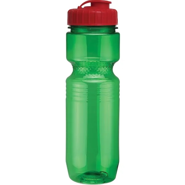 26oz Translucent Jogger Bottle with Flip Top Lid - 26oz Translucent Jogger Bottle with Flip Top Lid - Image 69 of 90