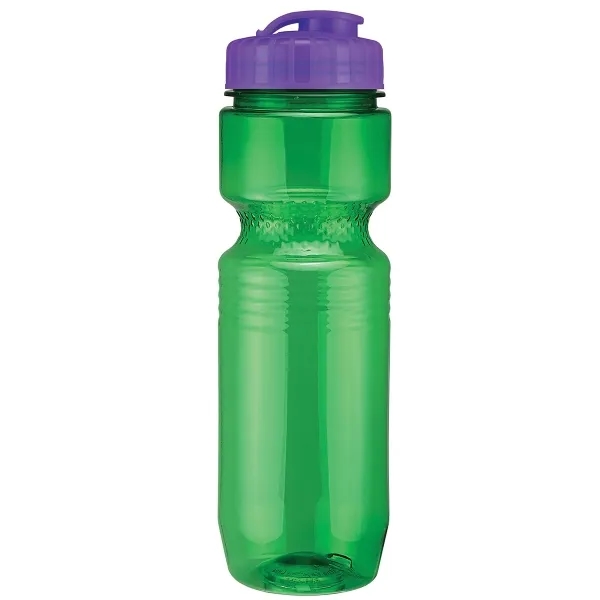 26oz Translucent Jogger Bottle with Flip Top Lid - 26oz Translucent Jogger Bottle with Flip Top Lid - Image 74 of 90