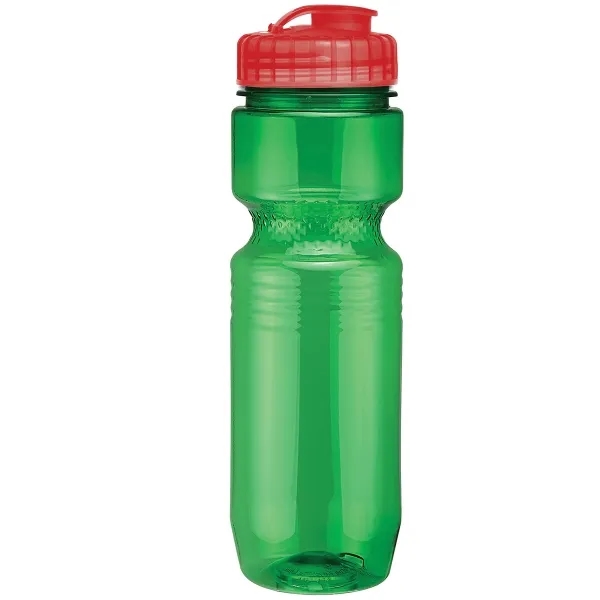 26oz Translucent Jogger Bottle with Flip Top Lid - 26oz Translucent Jogger Bottle with Flip Top Lid - Image 75 of 90