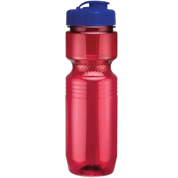 26oz Translucent Jogger Bottle with Flip Top Lid - 26oz Translucent Jogger Bottle with Flip Top Lid - Image 79 of 90