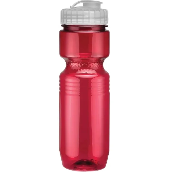 26oz Translucent Jogger Bottle with Flip Top Lid - 26oz Translucent Jogger Bottle with Flip Top Lid - Image 80 of 90