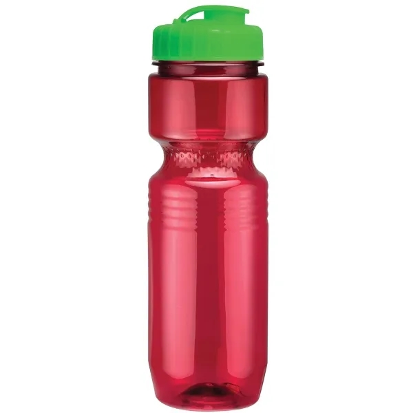 26oz Translucent Jogger Bottle with Flip Top Lid - 26oz Translucent Jogger Bottle with Flip Top Lid - Image 81 of 90