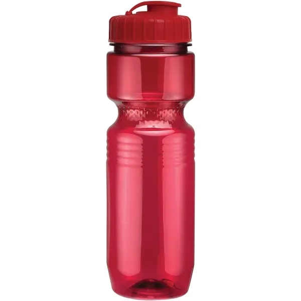 26oz Translucent Jogger Bottle with Flip Top Lid - 26oz Translucent Jogger Bottle with Flip Top Lid - Image 82 of 90