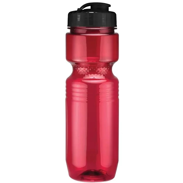 26oz Translucent Jogger Bottle with Flip Top Lid - 26oz Translucent Jogger Bottle with Flip Top Lid - Image 83 of 90