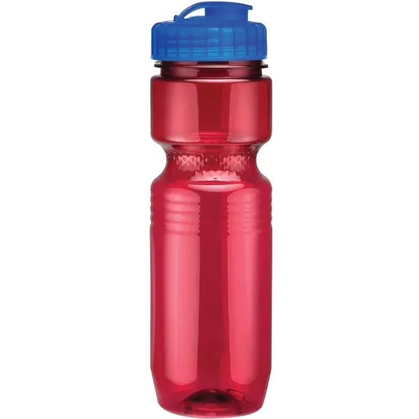 26oz Translucent Jogger Bottle with Flip Top Lid - 26oz Translucent Jogger Bottle with Flip Top Lid - Image 84 of 90