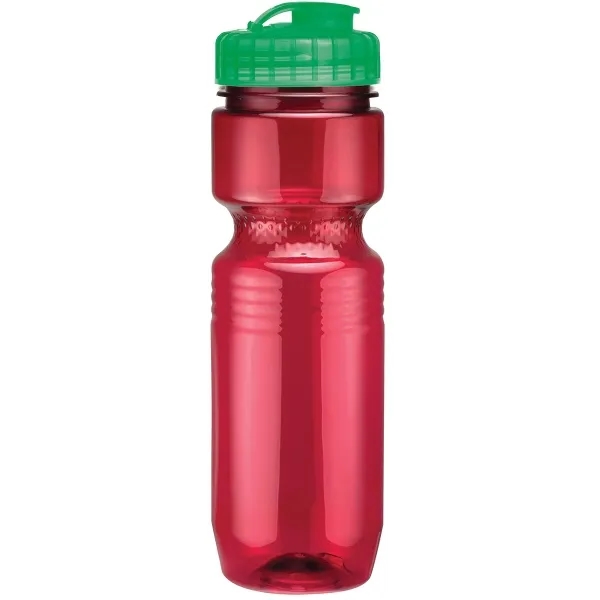 26oz Translucent Jogger Bottle with Flip Top Lid - 26oz Translucent Jogger Bottle with Flip Top Lid - Image 85 of 90