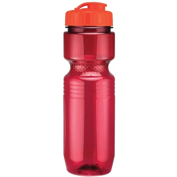 26oz Translucent Jogger Bottle with Flip Top Lid - 26oz Translucent Jogger Bottle with Flip Top Lid - Image 86 of 90