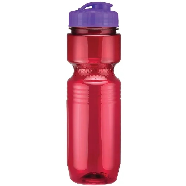 26oz Translucent Jogger Bottle with Flip Top Lid - 26oz Translucent Jogger Bottle with Flip Top Lid - Image 87 of 90