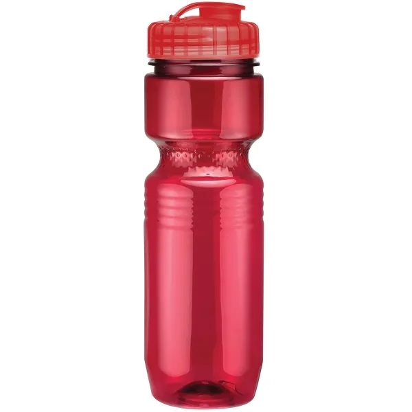 26oz Translucent Jogger Bottle with Flip Top Lid - 26oz Translucent Jogger Bottle with Flip Top Lid - Image 88 of 90