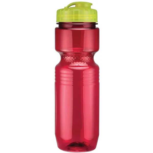 26oz Translucent Jogger Bottle with Flip Top Lid - 26oz Translucent Jogger Bottle with Flip Top Lid - Image 89 of 90