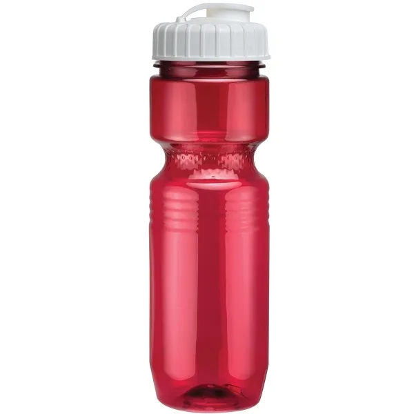 26oz Translucent Jogger Bottle with Flip Top Lid - 26oz Translucent Jogger Bottle with Flip Top Lid - Image 90 of 90
