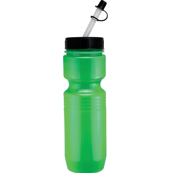 26oz Jogger Bottle with Straw Tip Lid - 26oz Jogger Bottle with Straw Tip Lid - Image 11 of 44