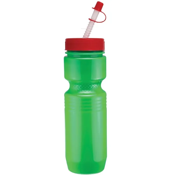 26oz Jogger Bottle with Straw Tip Lid - 26oz Jogger Bottle with Straw Tip Lid - Image 14 of 44