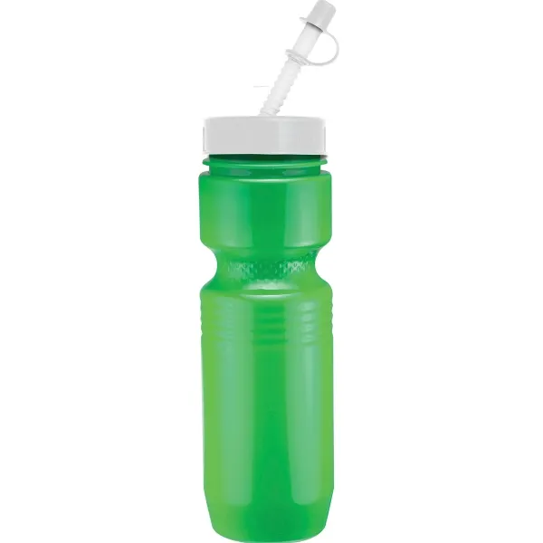 26oz Jogger Bottle with Straw Tip Lid - 26oz Jogger Bottle with Straw Tip Lid - Image 15 of 44