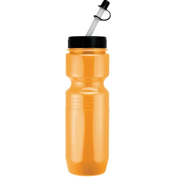 26oz Jogger Bottle with Straw Tip Lid - 26oz Jogger Bottle with Straw Tip Lid - Image 16 of 44