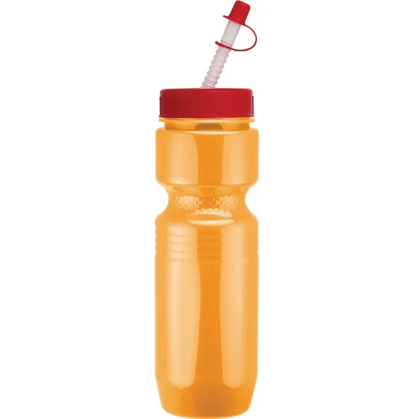 26oz Jogger Bottle with Straw Tip Lid - 26oz Jogger Bottle with Straw Tip Lid - Image 18 of 44