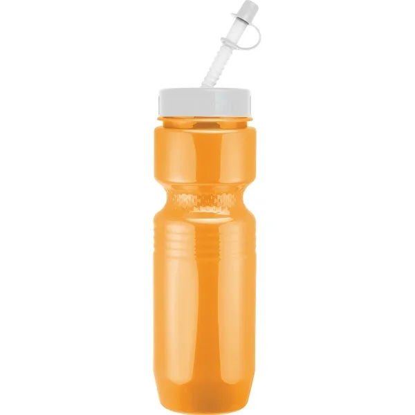 26oz Jogger Bottle with Straw Tip Lid - 26oz Jogger Bottle with Straw Tip Lid - Image 19 of 44
