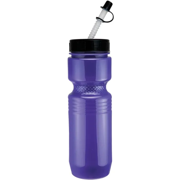 26oz Jogger Bottle with Straw Tip Lid - 26oz Jogger Bottle with Straw Tip Lid - Image 21 of 44