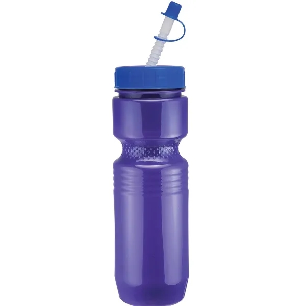 26oz Jogger Bottle with Straw Tip Lid - 26oz Jogger Bottle with Straw Tip Lid - Image 22 of 44