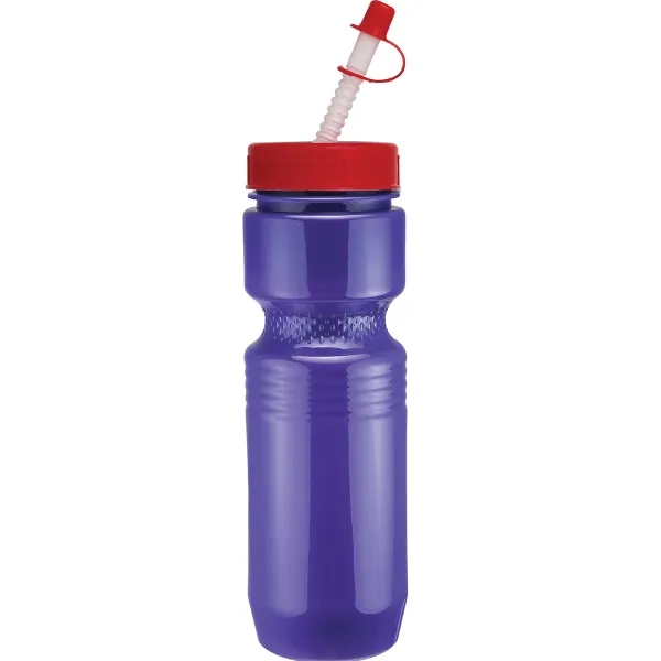 26oz Jogger Bottle with Straw Tip Lid - 26oz Jogger Bottle with Straw Tip Lid - Image 23 of 44