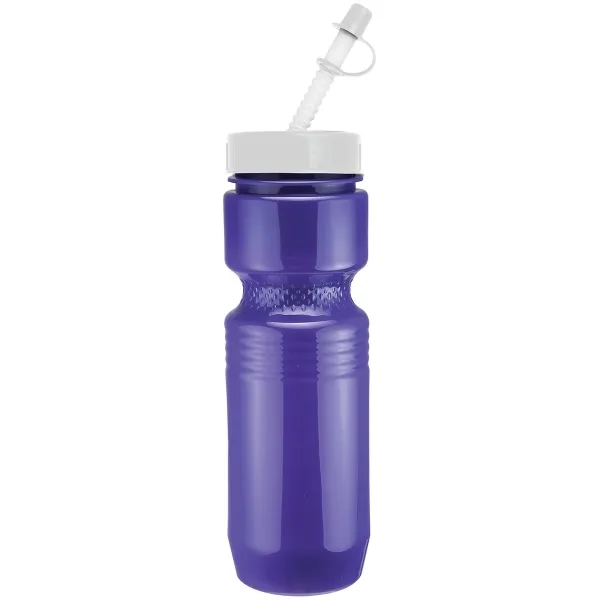 26oz Jogger Bottle with Straw Tip Lid - 26oz Jogger Bottle with Straw Tip Lid - Image 24 of 44