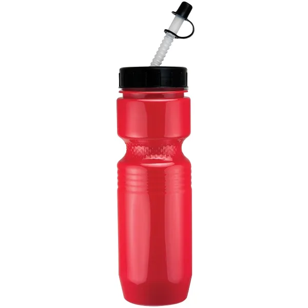 26oz Jogger Bottle with Straw Tip Lid - 26oz Jogger Bottle with Straw Tip Lid - Image 25 of 44
