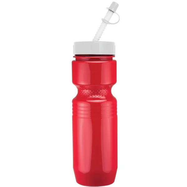 26oz Jogger Bottle with Straw Tip Lid - 26oz Jogger Bottle with Straw Tip Lid - Image 27 of 44