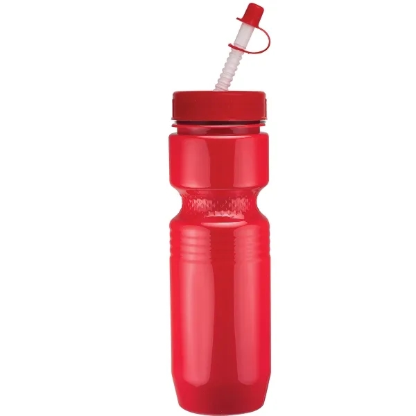 26oz Jogger Bottle with Straw Tip Lid - 26oz Jogger Bottle with Straw Tip Lid - Image 28 of 44