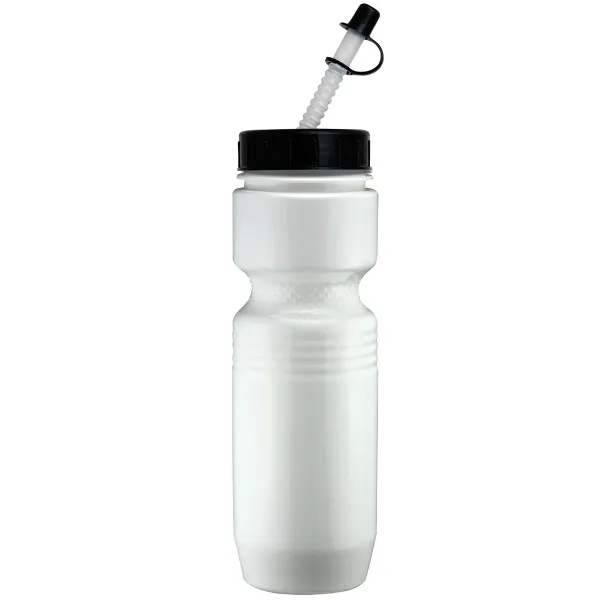 26oz Jogger Bottle with Straw Tip Lid - 26oz Jogger Bottle with Straw Tip Lid - Image 30 of 44