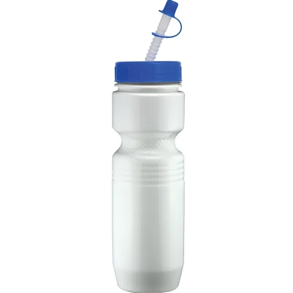 26oz Jogger Bottle with Straw Tip Lid - 26oz Jogger Bottle with Straw Tip Lid - Image 31 of 44