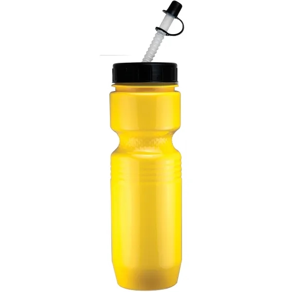 26oz Jogger Bottle with Straw Tip Lid - 26oz Jogger Bottle with Straw Tip Lid - Image 36 of 44