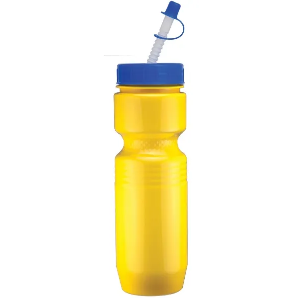 26oz Jogger Bottle with Straw Tip Lid - 26oz Jogger Bottle with Straw Tip Lid - Image 38 of 44