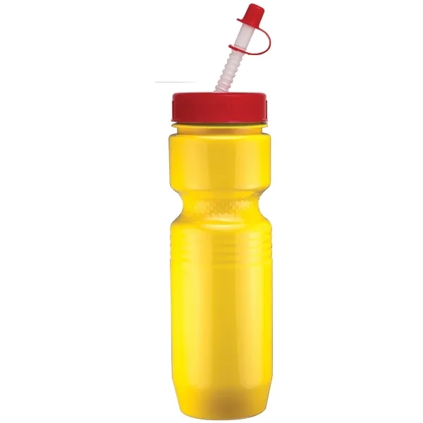 26oz Jogger Bottle with Straw Tip Lid - 26oz Jogger Bottle with Straw Tip Lid - Image 40 of 44