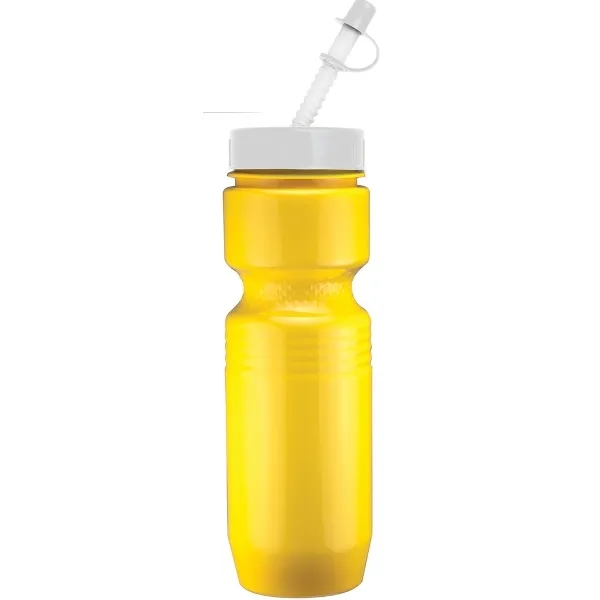 26oz Jogger Bottle with Straw Tip Lid - 26oz Jogger Bottle with Straw Tip Lid - Image 42 of 44