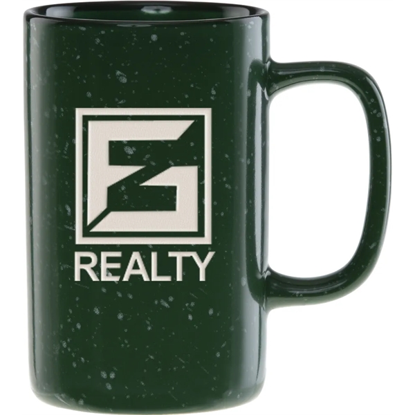 Tall Camper Collection Mug - Deep Etched