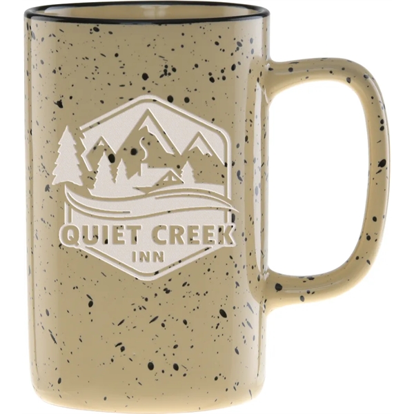 Tall Camper Collection Mug - Deep Etched