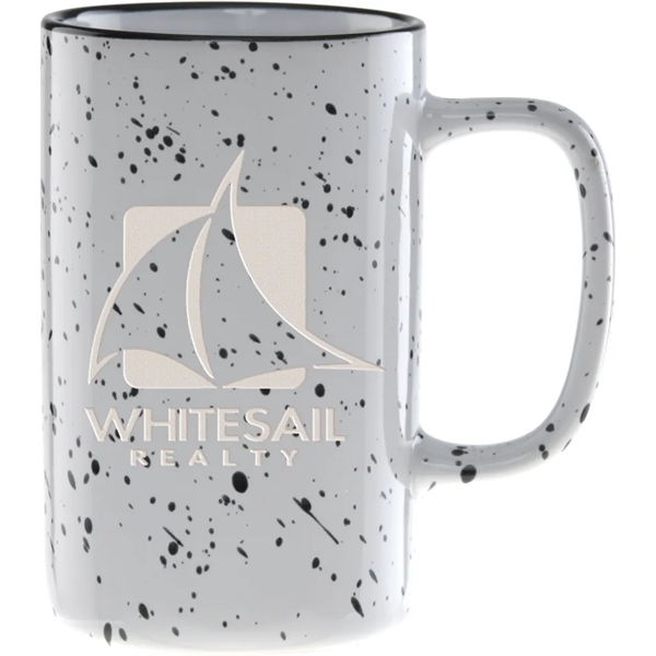 Tall Camper Collection Mug - Deep Etched