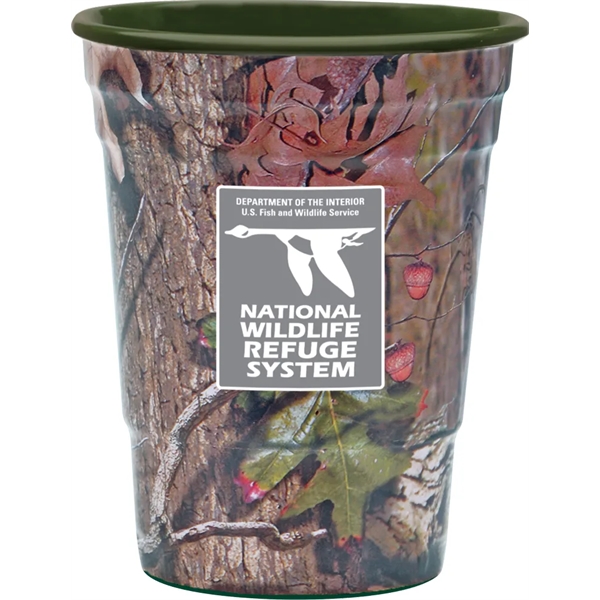 Mossy Oak Fill Up Cup - Mossy Oak Fill Up Cup - Image 1 of 3