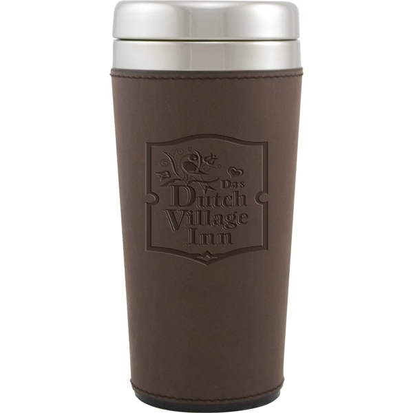 16 oz. Regency Stainless Series Tumbler - 16 oz. Regency Stainless Series Tumbler - Image 3 of 9