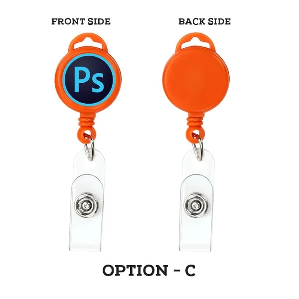 ID Badge Reel-A-4 - ID Badge Reel-A-4 - Image 0 of 0