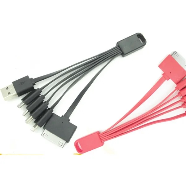 5-in-1 Charging Cable for mobile phone - 5-in-1 Charging Cable for mobile phone - Image 1 of 2