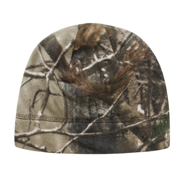 Camouflage Fleece Beanie - Camouflage Fleece Beanie - Image 1 of 1