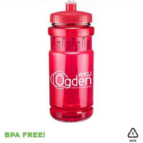 20oz Shoreline Bottle with Push Pull Lid - 20oz Shoreline Bottle with Push Pull Lid - Image 0 of 91